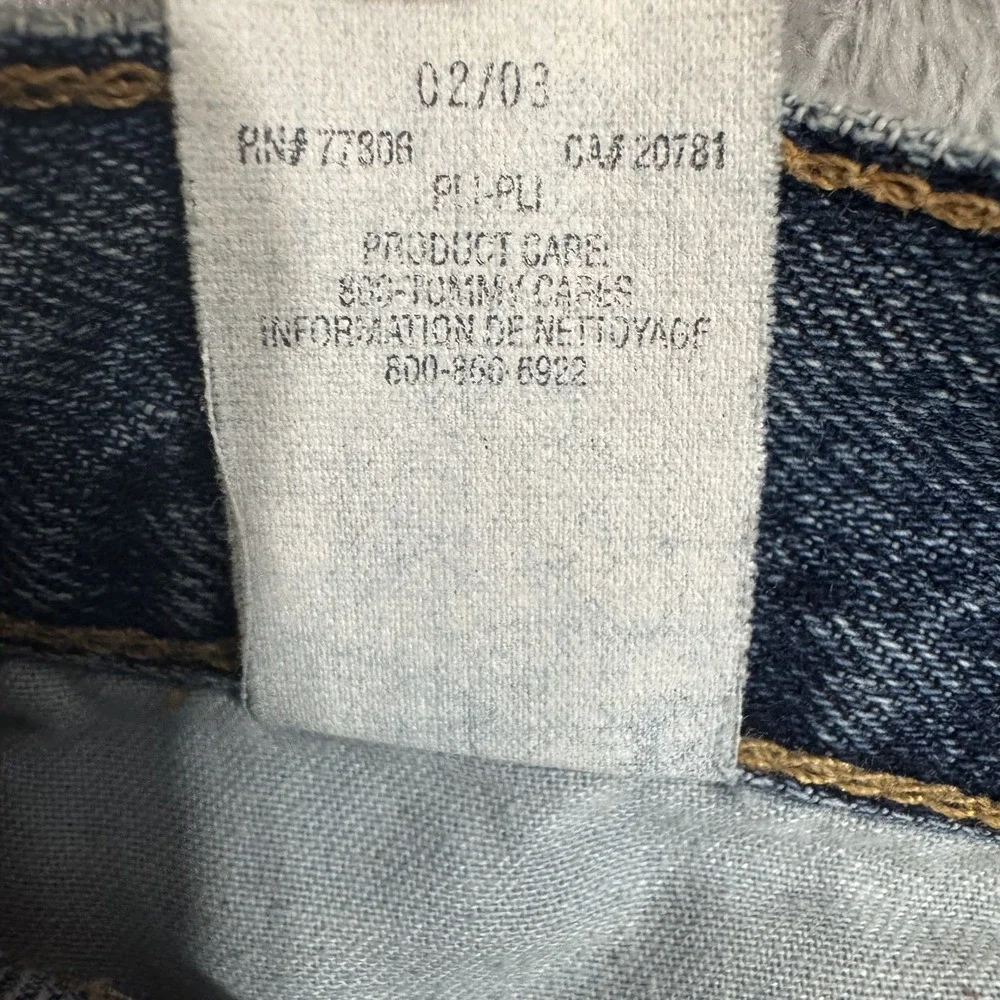 Levis very slight